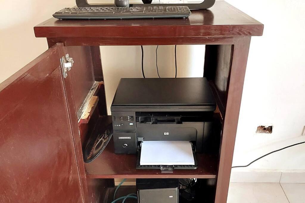 Excelente departamento 12 muy centrico con internet de alta velocidad , ideal para home office Hermosillo Exterior foto